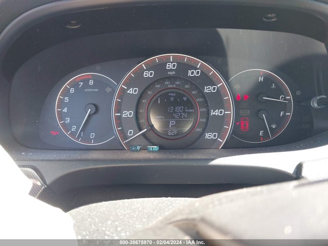 Honda Accord Ex-l V-6 2014 1HGCT2B85EA003207 Image 7