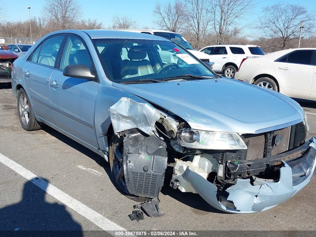 2008 HYUNDAI SONATA LIMITED V6/SE V6 VIN: 5NPEU46FX8H298178