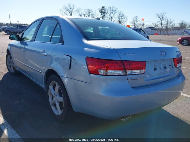 2008 HYUNDAI SONATA LIMITED V6/SE V6 VIN: 5NPEU46FX8H298178
