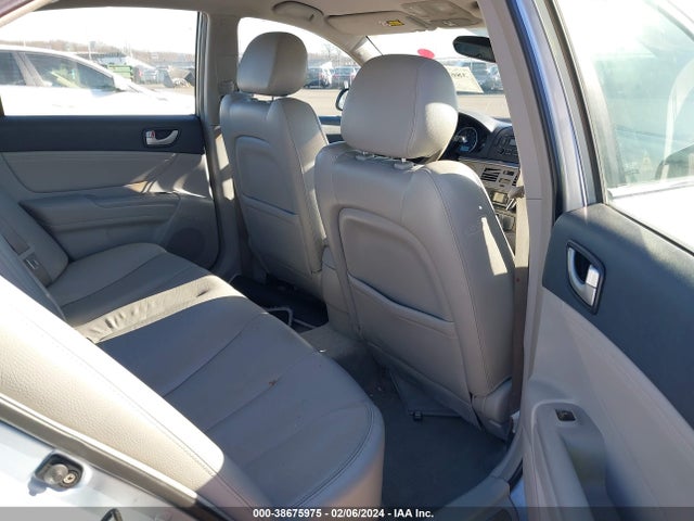 2008 HYUNDAI SONATA LIMITED V6/SE V6 VIN: 5NPEU46FX8H298178