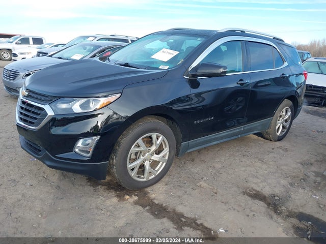 Chevrolet EQUINOX LT 2018 2GNAXTEX6J6165767 Image 2