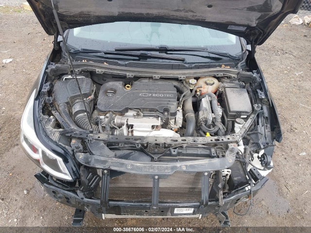 Chevrolet Cruze Ls Auto 2017 1G1BC5SM7H7186905 Image 10