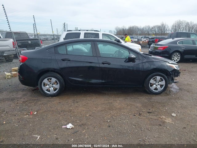 Chevrolet Cruze Ls Auto 2017 1G1BC5SM7H7186905 Image 13