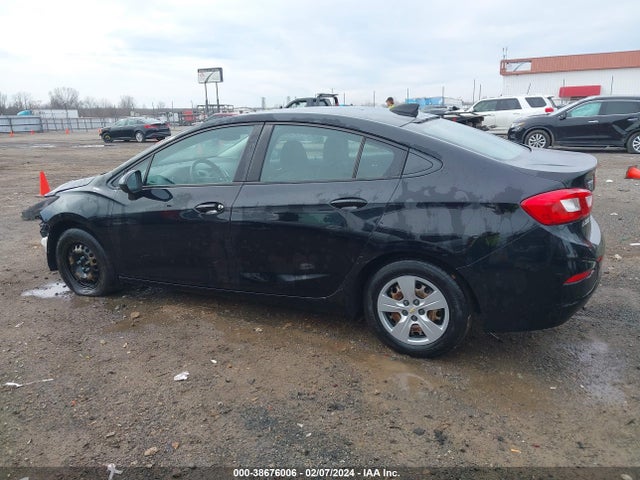 Chevrolet Cruze Ls Auto 2017 1G1BC5SM7H7186905 Image 14