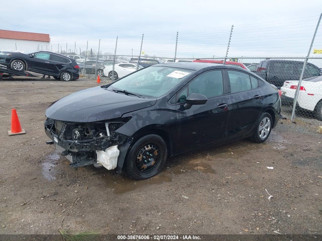 Chevrolet Cruze Ls Auto 2017 1G1BC5SM7H7186905 Image 2