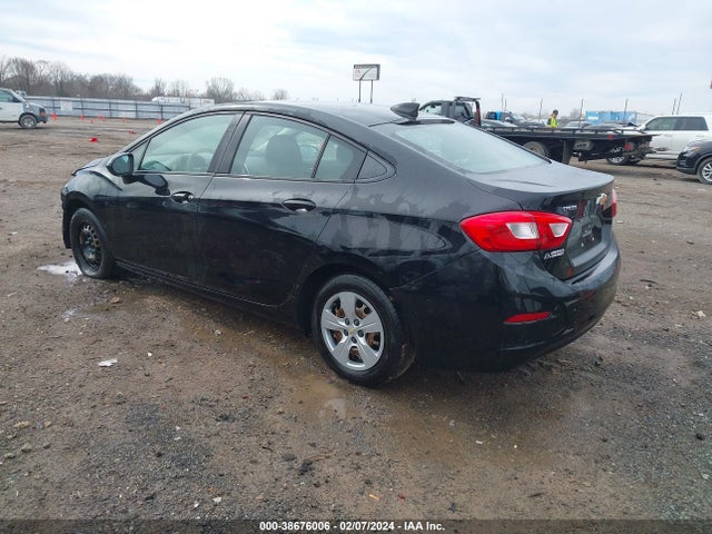 Chevrolet Cruze Ls Auto 2017 1G1BC5SM7H7186905 Image 3