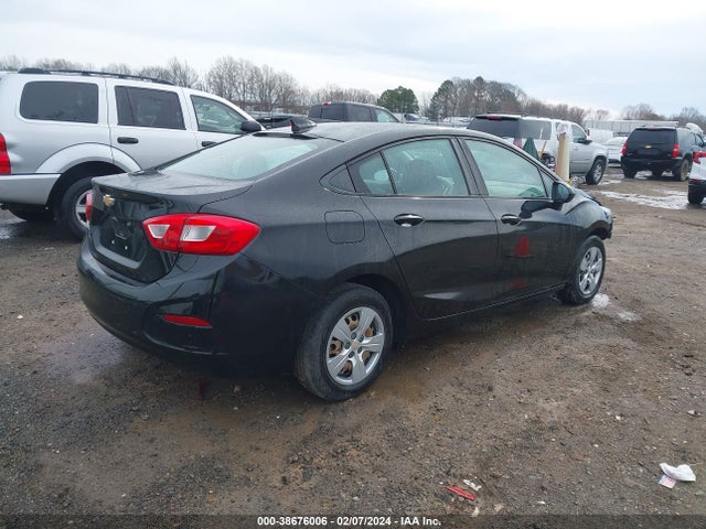 Chevrolet Cruze Ls Auto 2017 1G1BC5SM7H7186905 Image 4