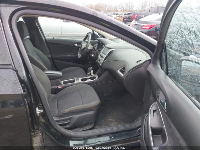 Chevrolet Cruze Ls Auto 2017 1G1BC5SM7H7186905 Image 5