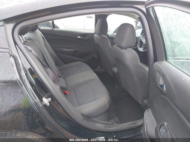 Chevrolet Cruze Ls Auto 2017 1G1BC5SM7H7186905 Image 8