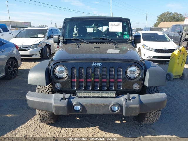 1C4HJWDG9JL874793 Jeep Wrangler Jk Unlimited Sport S 4x4
