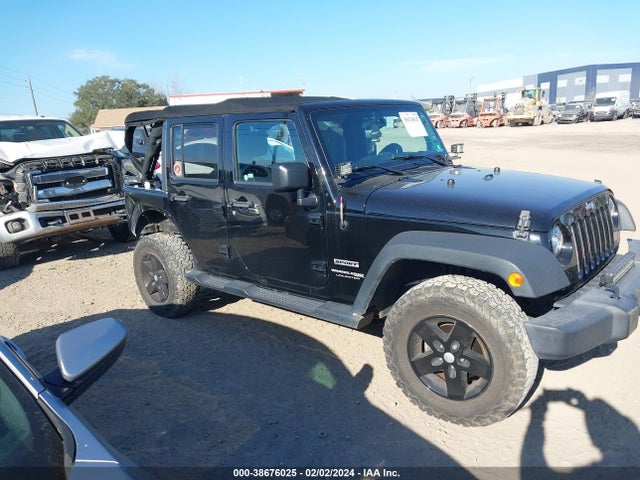1C4HJWDG9JL874793 Jeep Wrangler Jk Unlimited Sport S 4x4