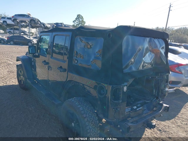1C4HJWDG9JL874793 Jeep Wrangler Jk Unlimited Sport S 4x4