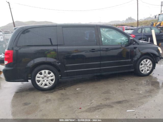 2C4RDGBGXGR192302 Dodge Grand Caravan American Value Pkg
