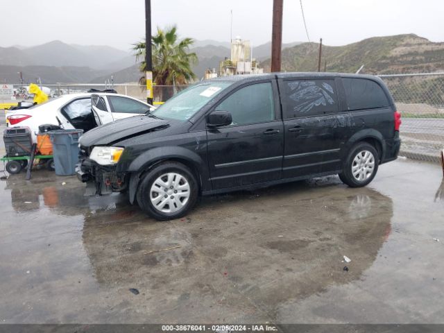 2C4RDGBGXGR192302 Dodge Grand Caravan American Value Pkg