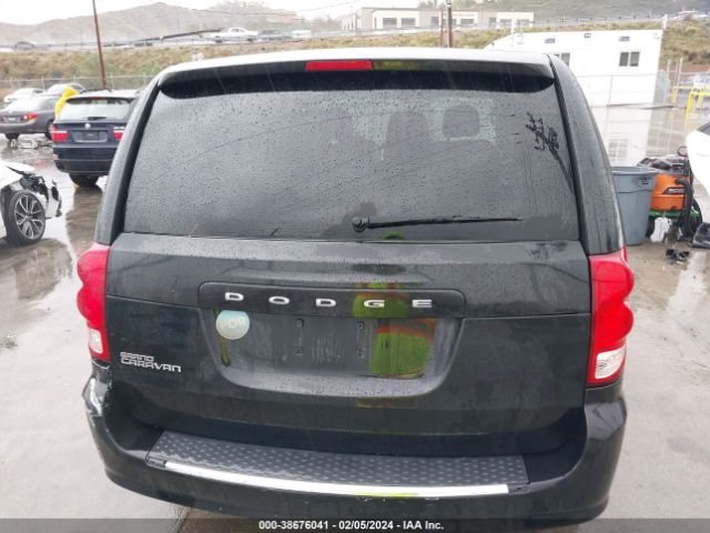 2C4RDGBGXGR192302 Dodge Grand Caravan American Value Pkg