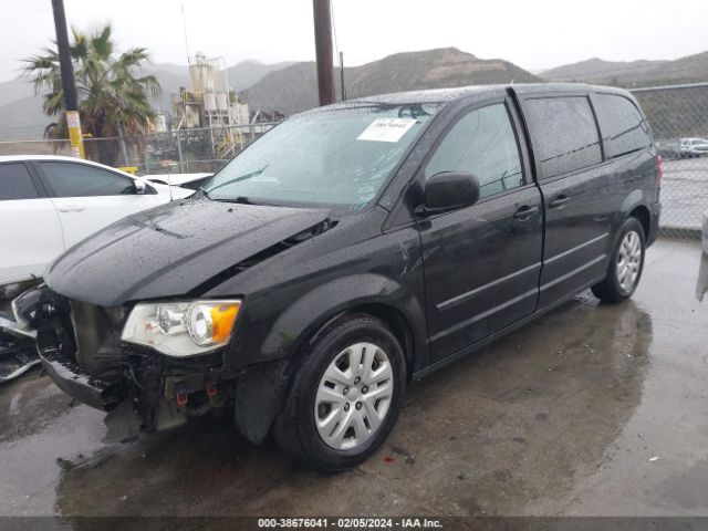2C4RDGBGXGR192302 Dodge Grand Caravan American Value Pkg