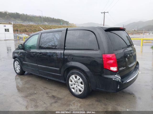 2C4RDGBGXGR192302 Dodge Grand Caravan American Value Pkg