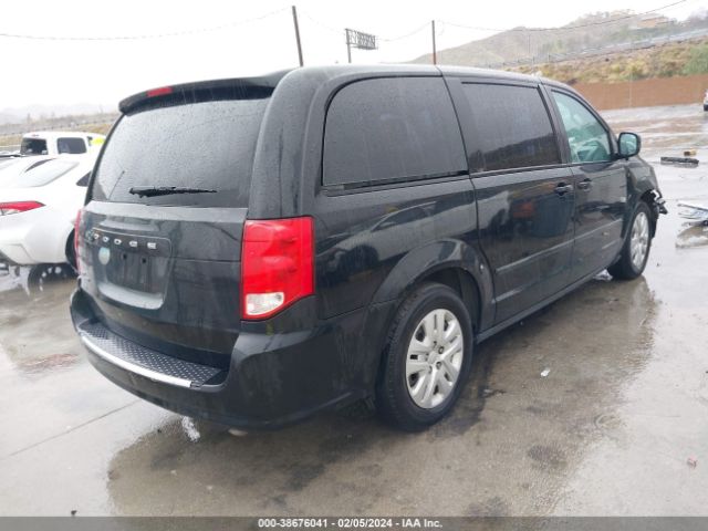 2C4RDGBGXGR192302 Dodge Grand Caravan American Value Pkg