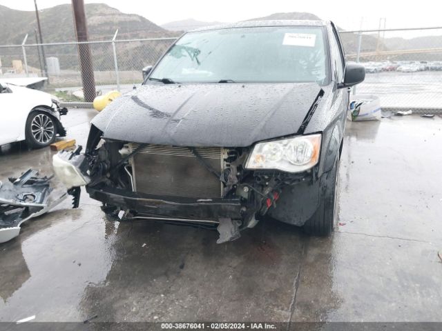 2C4RDGBGXGR192302 Dodge Grand Caravan American Value Pkg