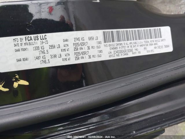 2C4RDGBGXGR192302 Dodge Grand Caravan American Value Pkg