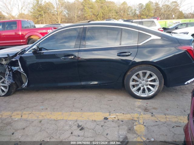 1G6DW5RK9N0137367 Cadillac CT5 LUXURY
