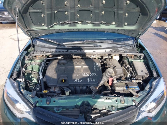 Toyota COROLLA LE 2016 2T1BURHE6GC503906 Image 10