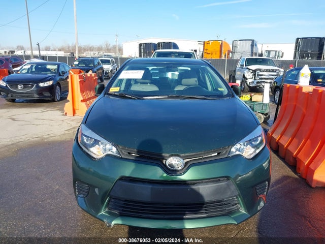 Toyota COROLLA LE 2016 2T1BURHE6GC503906 Image 12