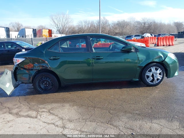 Toyota COROLLA LE 2016 2T1BURHE6GC503906 Image 13