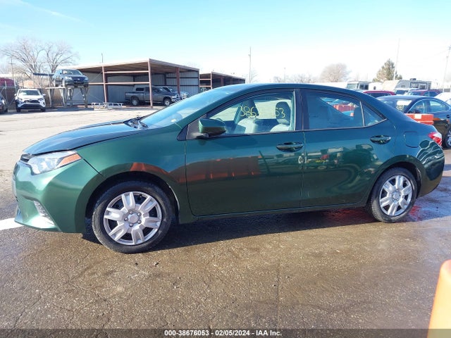 Toyota COROLLA LE 2016 2T1BURHE6GC503906 Image 14