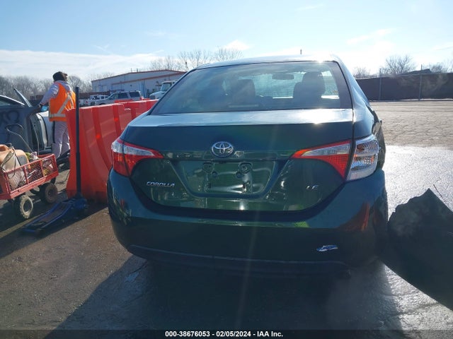 Toyota COROLLA LE 2016 2T1BURHE6GC503906 Image 16