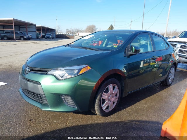 Toyota COROLLA LE 2016 2T1BURHE6GC503906 Image 2