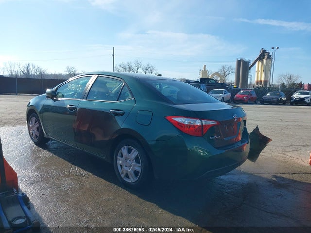 Toyota COROLLA LE 2016 2T1BURHE6GC503906 Image 3