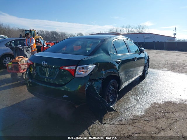 Toyota COROLLA LE 2016 2T1BURHE6GC503906 Image 4