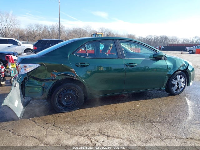 Toyota COROLLA LE 2016 2T1BURHE6GC503906 Image 6