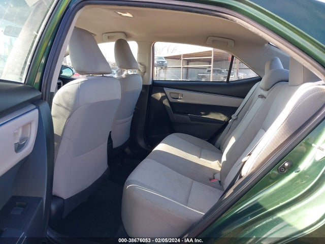 Toyota COROLLA LE 2016 2T1BURHE6GC503906 Image 8