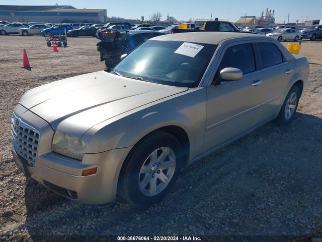 2006 CHRYSLER 300 TOURING VIN: 2C3KA53G46H455731