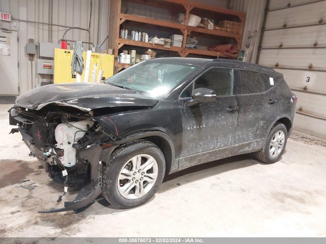 Chevrolet Blazer Fwd 2lt 2020 3GNKBCRS2LS720817 Image 2