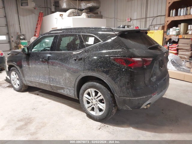Chevrolet Blazer Fwd 2lt 2020 3GNKBCRS2LS720817 Image 3
