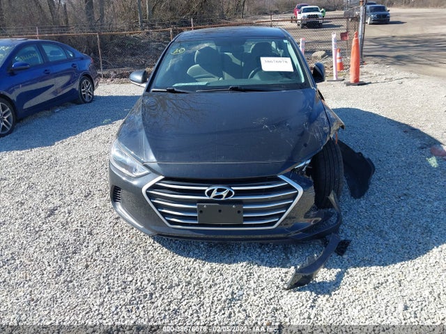2018 HYUNDAI ELANTRA SEL VIN: 5NPD84LFXJH380258