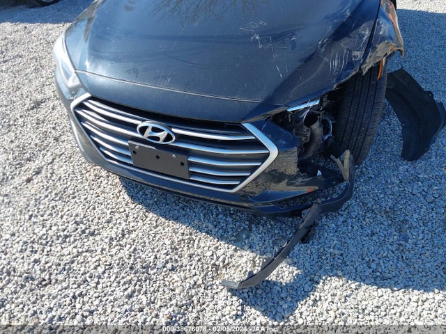 2018 HYUNDAI ELANTRA SEL VIN: 5NPD84LFXJH380258