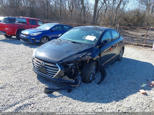 2018 HYUNDAI ELANTRA SEL VIN: 5NPD84LFXJH380258