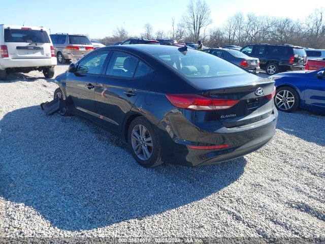 2018 HYUNDAI ELANTRA SEL VIN: 5NPD84LFXJH380258