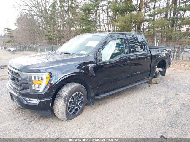 1FTEW1EP4NKD78740 Ford F-150 Xlt