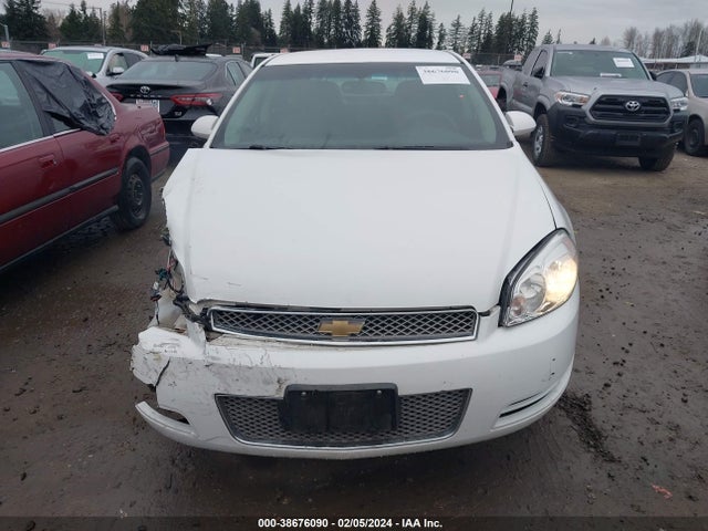 Chevrolet Impala Limited Lt 2016 2G1WB5E37G1106697 Image 12