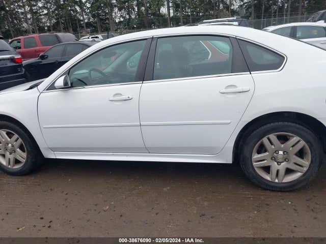 Chevrolet Impala Limited Lt 2016 2G1WB5E37G1106697 Image 14