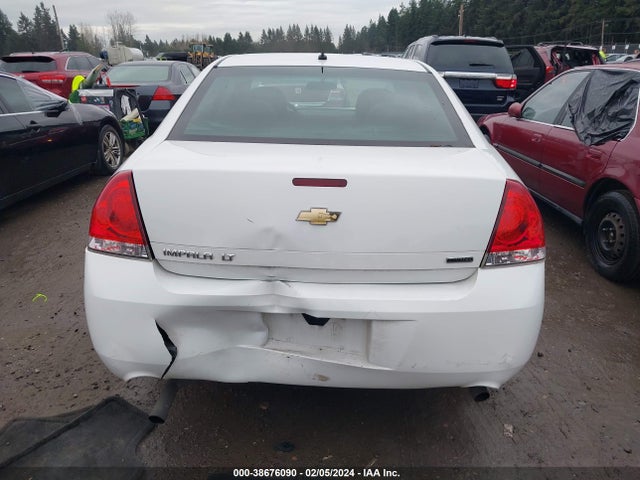 Chevrolet Impala Limited Lt 2016 2G1WB5E37G1106697 Image 16