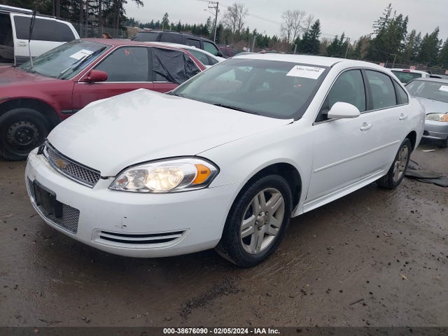 Chevrolet Impala Limited Lt 2016 2G1WB5E37G1106697 Image 2