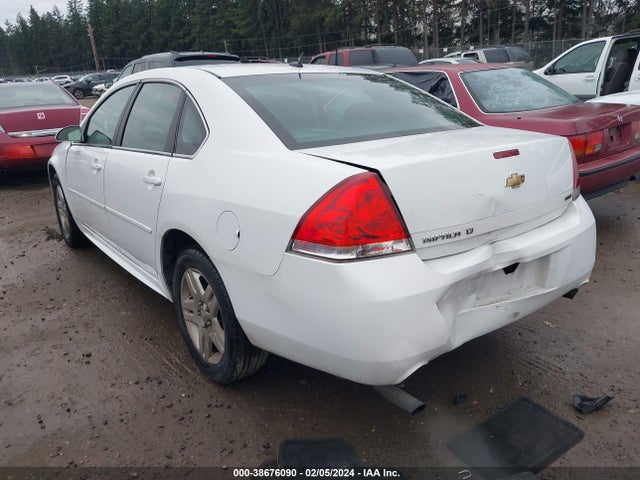 Chevrolet Impala Limited Lt 2016 2G1WB5E37G1106697 Image 3