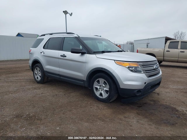 2013 FORD EXPLORER VIN: 1FM5K7B83DGA45342