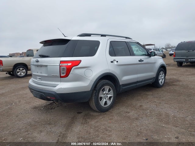 2013 FORD EXPLORER VIN: 1FM5K7B83DGA45342